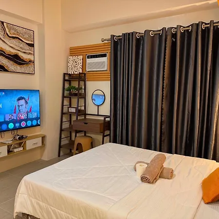 Trig Place At Be Residences Near It Park With Free Pool, Netflix, Wifi