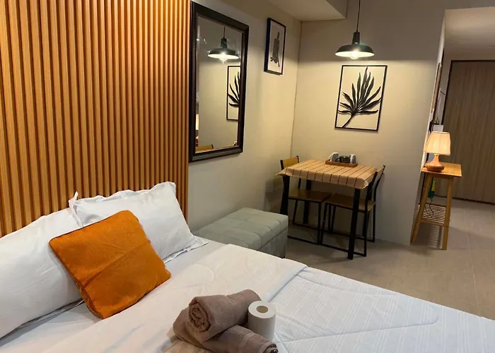 Trig Place At Be Residences Near It Park With Free Pool, Netflix, Wifi