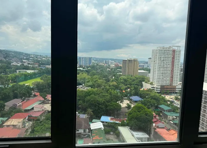 Trig Place At Be Residences Near It Park With Free Pool, Netflix, Wifi Lägenhetshotell 3*