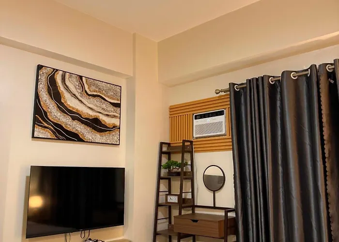 Trig Place At Be Residences Near It Park With Free Pool, Netflix, Wifi 3* Cebu