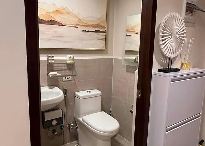 Lägenhetshotell Trig Place At Be Residences Near It Park With Free Pool, Netflix, Wifi 3*