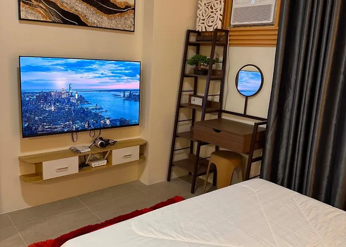 Trig Place At Be Residences Near It Park With Free Pool, Netflix, Wifi Leilighetshoteller Cebu