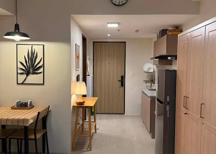 Lägenhetshotell Trig Place At Be Residences Near It Park With Free Pool, Netflix, Wifi