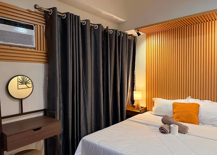 Trig Place At Be Residences Near It Park With Free Pool, Netflix, Wifi