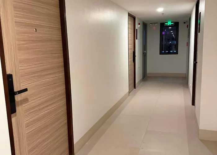 Lägenhetshotell Trig Place At Be Residences Near It Park With Free Pool, Netflix, Wifi