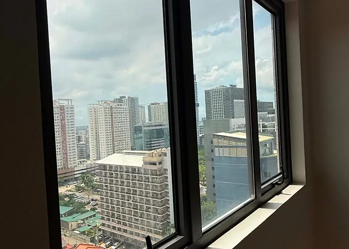 Trig Place At Be Residences Near It Park With Free Pool, Netflix, Wifi Lägenhetshotell