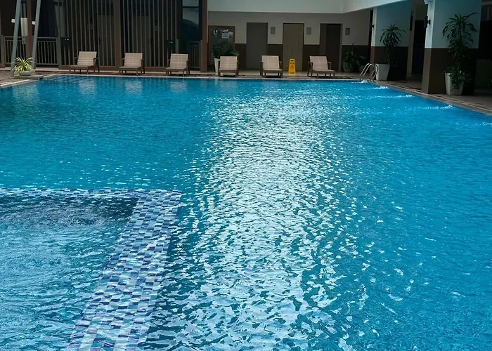 Lägenhetshotell Trig Place At Be Residences Near It Park With Free Pool, Netflix, Wifi 3*