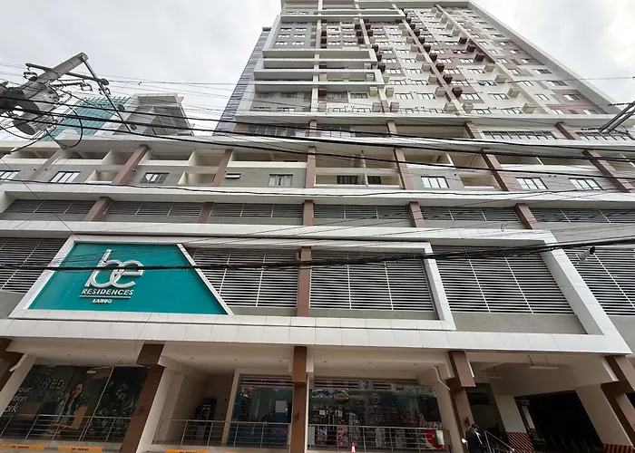 Trig Place At Be Residences Near It Park With Free Pool, Netflix, Wifi Lägenhetshotell 3*
