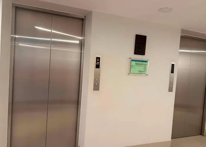 Lägenhetshotell Trig Place At Be Residences Near It Park With Free Pool, Netflix, Wifi 3*