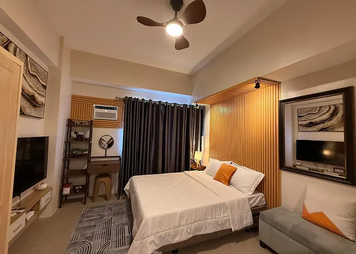 Trig Place At Be Residences Near It Park With Free Pool, Netflix, Wifi