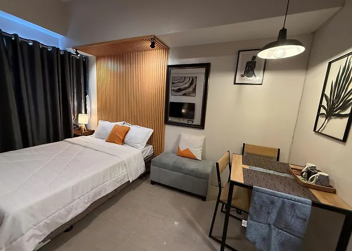 Lägenhetshotell Trig Place At Be Residences Near It Park With Free Pool, Netflix, Wifi