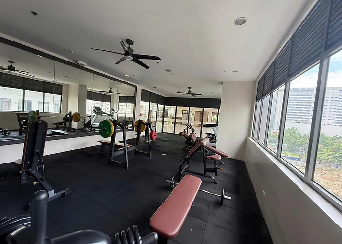 Trig Place At Be Residences Near It Park With Free Pool, Netflix, Wifi Lägenhetshotell 3*